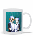 Taza Personalizada 2 Mascotas 'Las Enfermeras'
