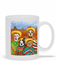 'Amigos' Personalized Pet Mug — Customizable Ceramic Coffee Cup for Pets & Owners