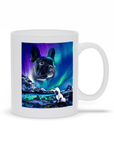 Taza personalizada 'Majestic Northern Lights'