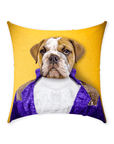 Cojín para mascotas personalizado 'El Príncipe-Doggo'