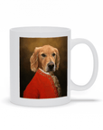 Taza personalizada para mascotas 'Pawzart'