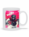 Taza personalizada para mascotas 'Georgia Doggos'