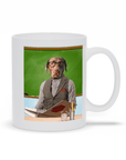 Taza Personalizada para Mascotas 'El Profesor'