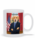 Taza personalizada para mascota 'El Presidente'