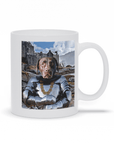 Taza personalizada para mascota 'El Caballero'