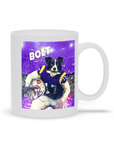 Taza personalizada para mascotas 'Louisiana State Doggos'