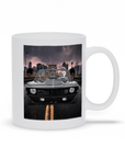 Taza personalizada para 2 mascotas 'The Classic Pawmaro'