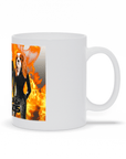 Taza personalizada con 3 mascotas 'Charlie's Doggos'
