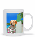 Taza Personalizada para Mascotas 'El Surfista'