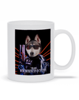 La taza personalizada para mascotas Doggonator
