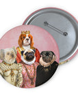 Pin personalizado The Royal Ladies (3 - 4 mascotas)