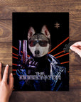 Puzzle personalizado para mascotas 'The Doggonator'