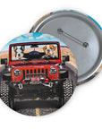 Pin personalizado The Yeep Cruiser(s) (1 - 4 mascotas)