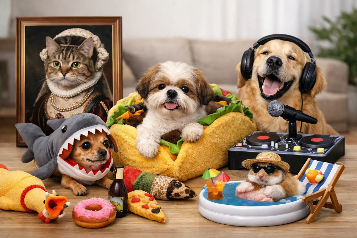 15 Best Funny Pet Gift Ideas That Win