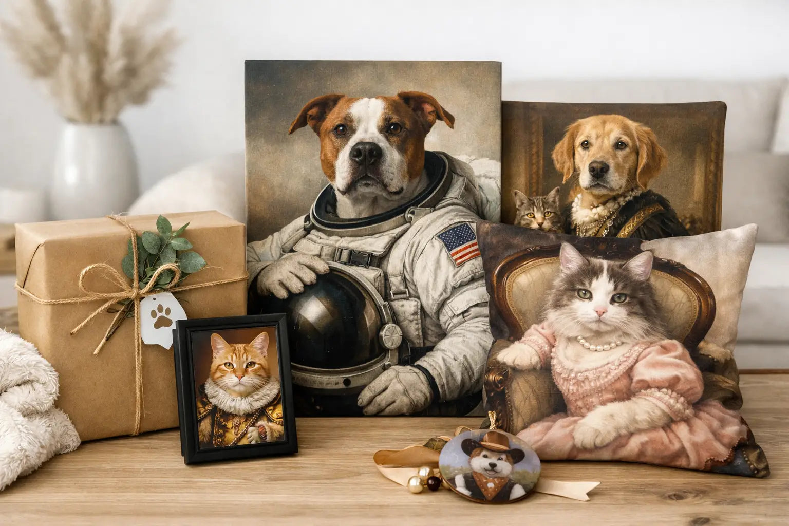 How to Gift Custom Pet Decor That Lands