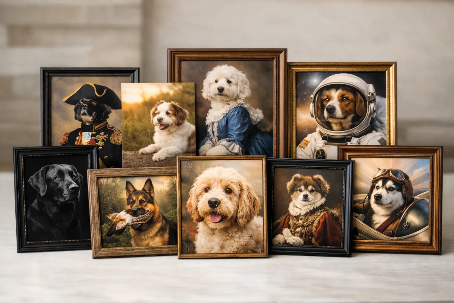 10 Dog Portrait Styles Worth Framing