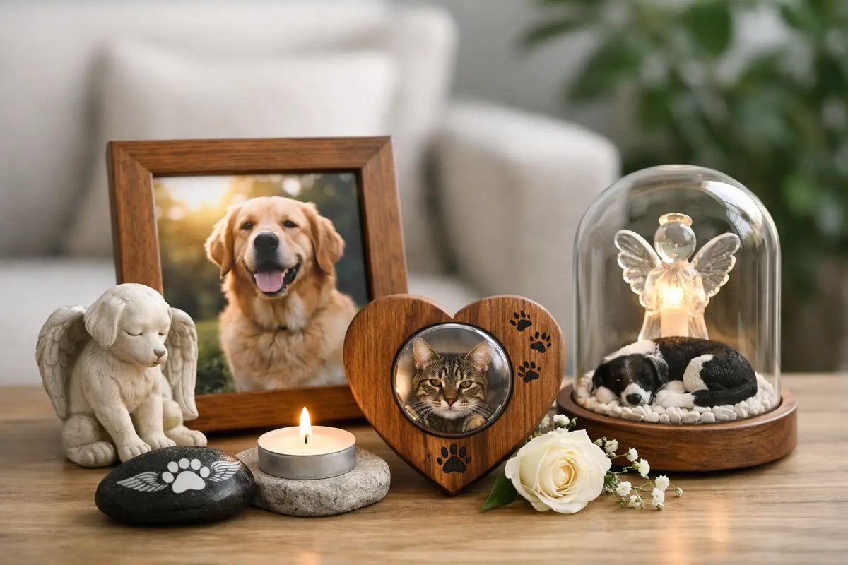 Pet Memorial Gift for Grieving Family Ideas