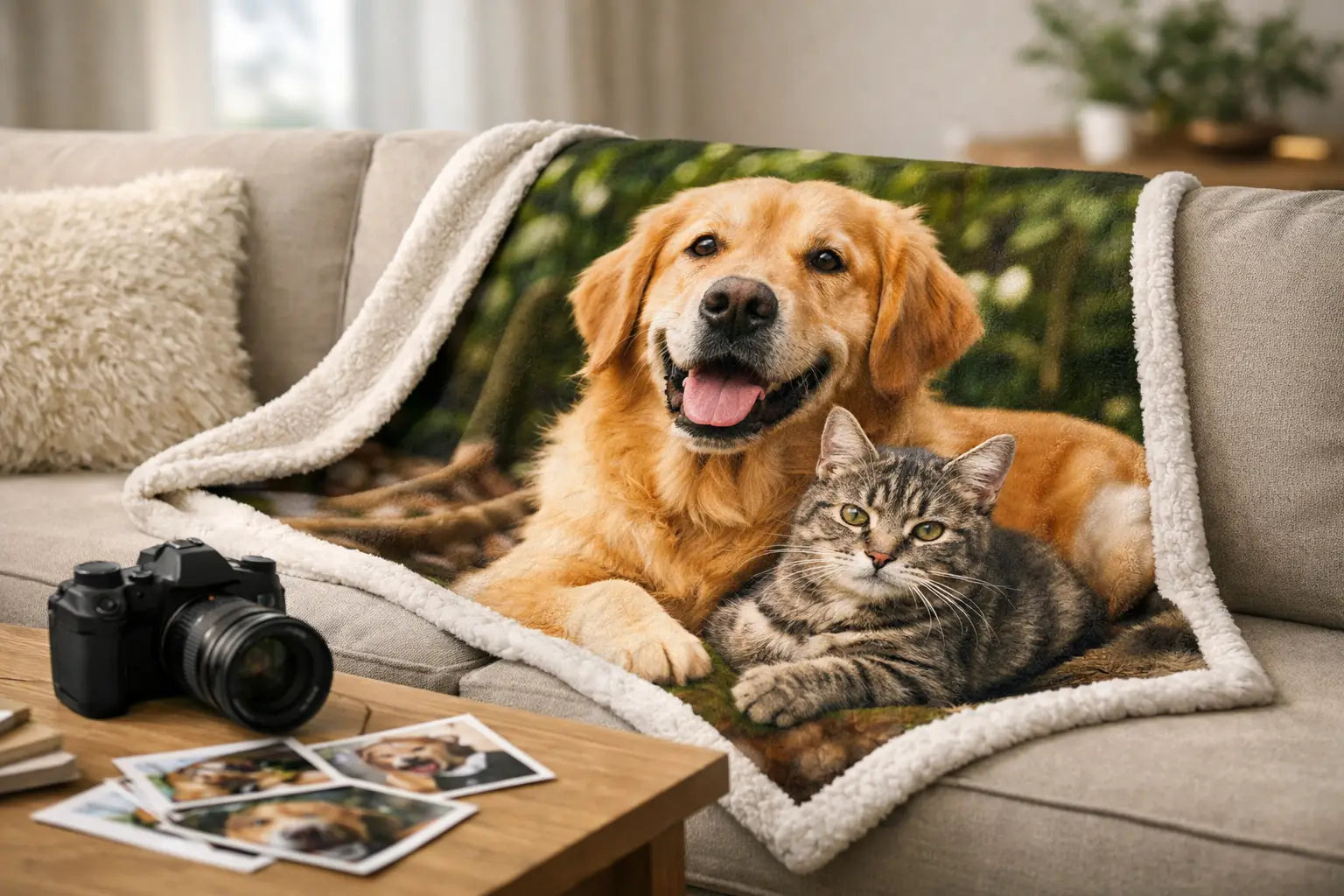 Custom Dog Blanket With Photo: What to Look For