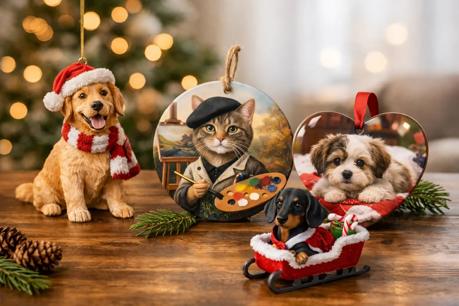 Custom Pet Ornaments That Feel Personal