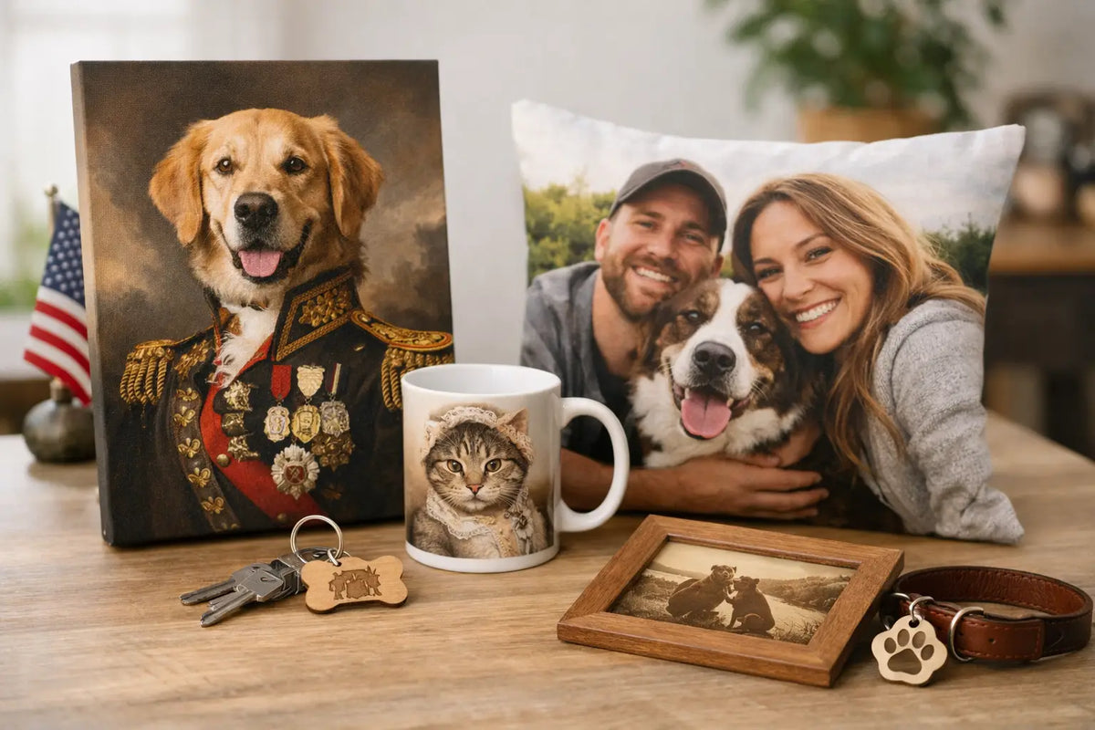 USA-Made Custom Pet Gifts That Feel Personal