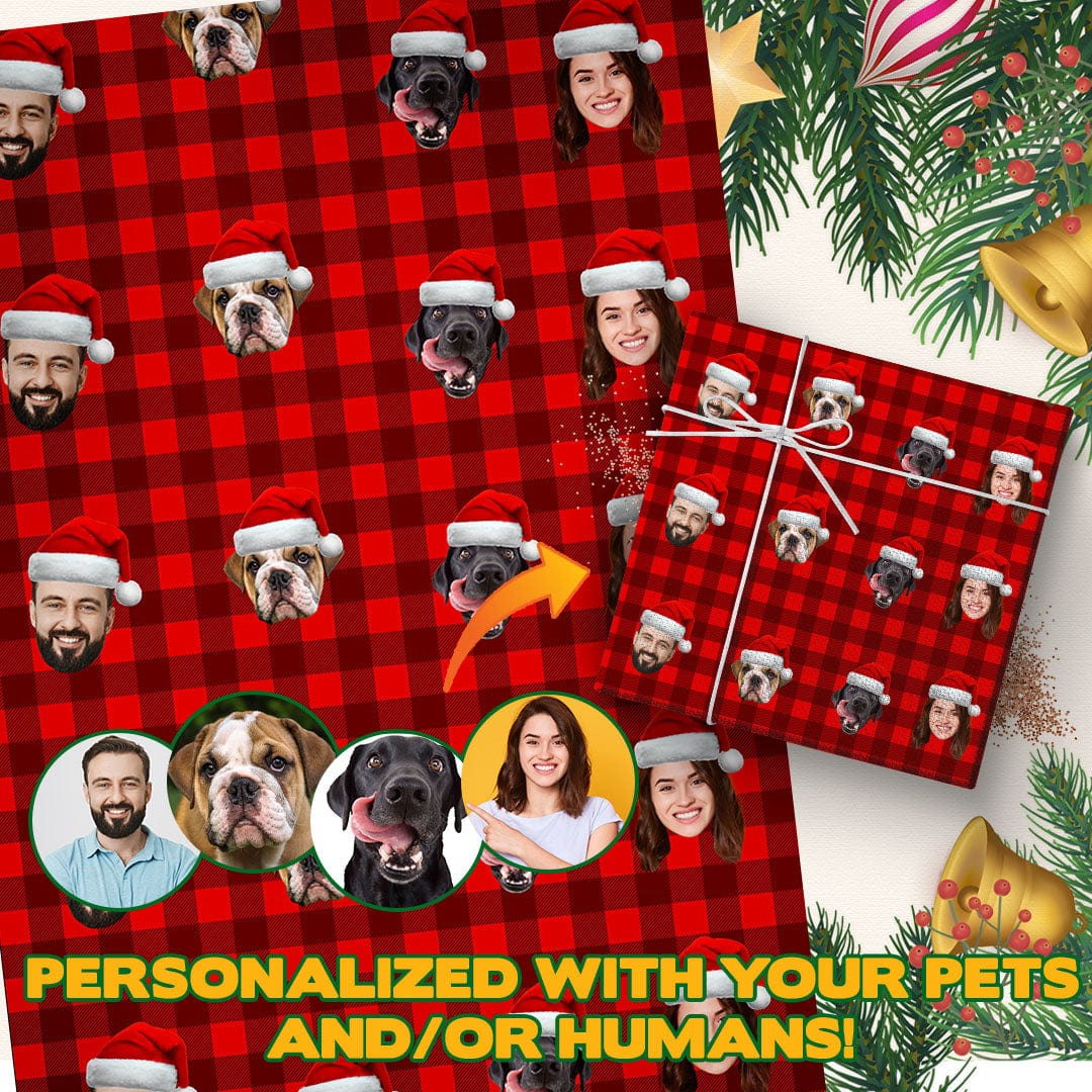 Custom Wrapping Paper