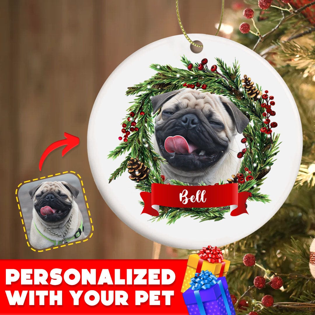 Personalized Pet Ornaments