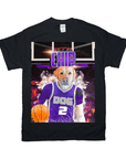 Camiseta personalizada para mascotas 'Sacramento Kings Doggos'