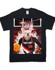 Camiseta personalizada para mascotas 'Pawtland Trail Blazers'