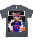 Camiseta personalizada para mascotas 'Dogtroit Pistons'