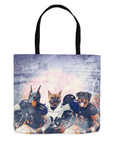 'Baltimore Doggos' Personalized 3 Pet Tote Bag