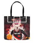 'Pawtland Trail Blazers' Personalized Tote Bag