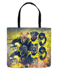 'Michigan Doggos' Personalized 4 Pet Tote Bag