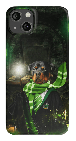 Funda para móvil personalizada &#39;Harry Dogger (Slytherawr)&#39;