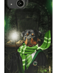 Funda para móvil personalizada 'Harry Dogger (Slytherawr)'