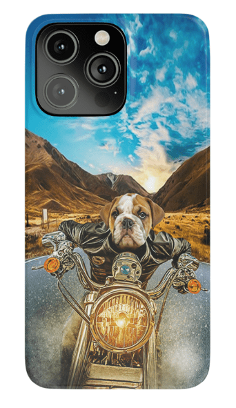 Funda personalizada para teléfono &#39;Harley Wooferson&#39;