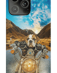 Funda personalizada para teléfono 'Harley Wooferson'