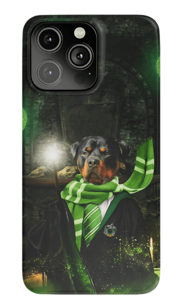 Funda para móvil personalizada &#39;Harry Dogger (Slytherawr)&#39;