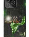 Funda para móvil personalizada 'Harry Dogger (Slytherawr)'