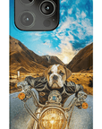 Funda personalizada para teléfono 'Harley Wooferson'