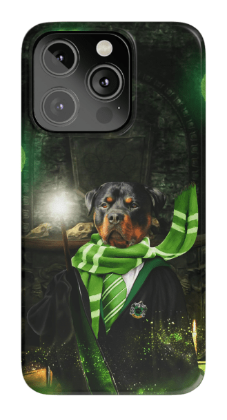 Funda para móvil personalizada &#39;Harry Dogger (Slytherawr)&#39;