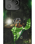 Funda para móvil personalizada 'Harry Dogger (Slytherawr)'