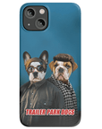 'Trailer Park Dogs 2' Funda personalizada para teléfono con 2 mascotas