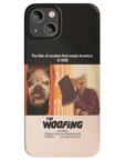 Funda personalizada para teléfono con 2 mascotas 'The Woofing'