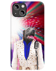 Funda para teléfono personalizada 'Elvis Pawsley'