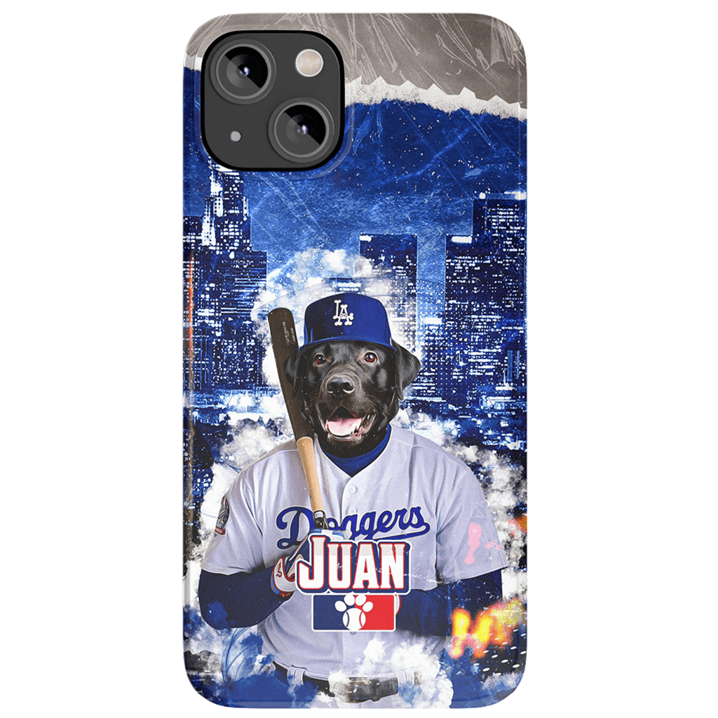 Funda para móvil personalizada &#39;Los Angeles Doggers&#39;