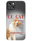 Funda para móvil personalizada 'Le Cat'