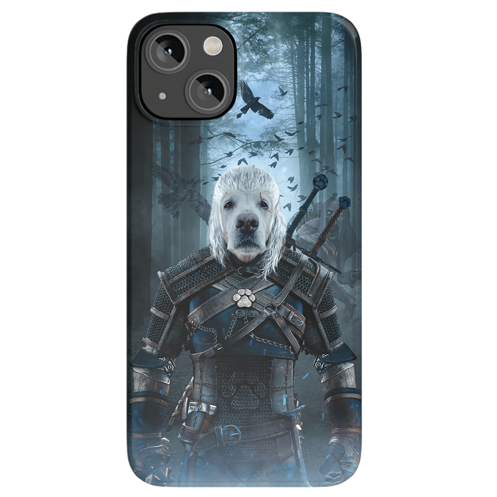 Funda para móvil personalizada &#39;The Witcher Doggo&#39;