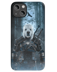 Funda para móvil personalizada 'The Witcher Doggo'