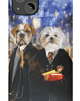 'Harry Doggers 2' Funda personalizada para teléfono con 2 mascotas