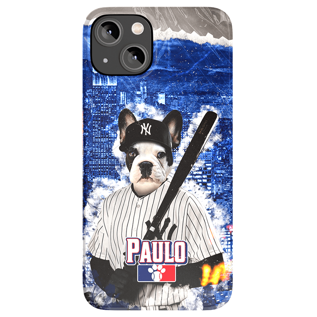 Funda para teléfono personalizada &#39;New York Yankees&#39;